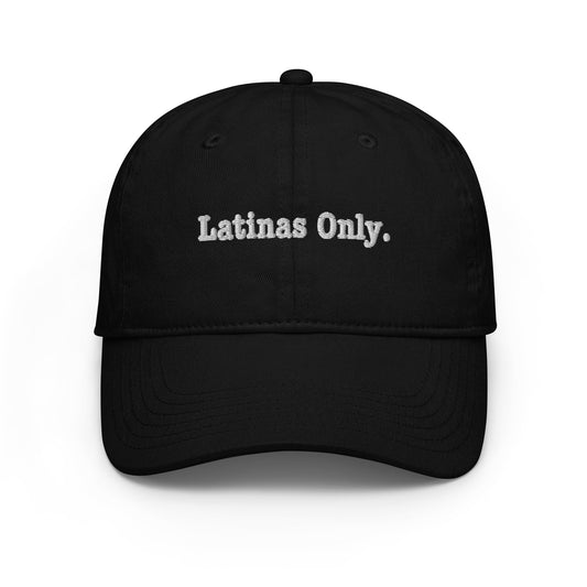 Latinas Only Champion dad hat