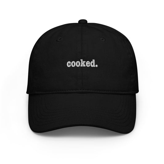 cooked Champion dad hat