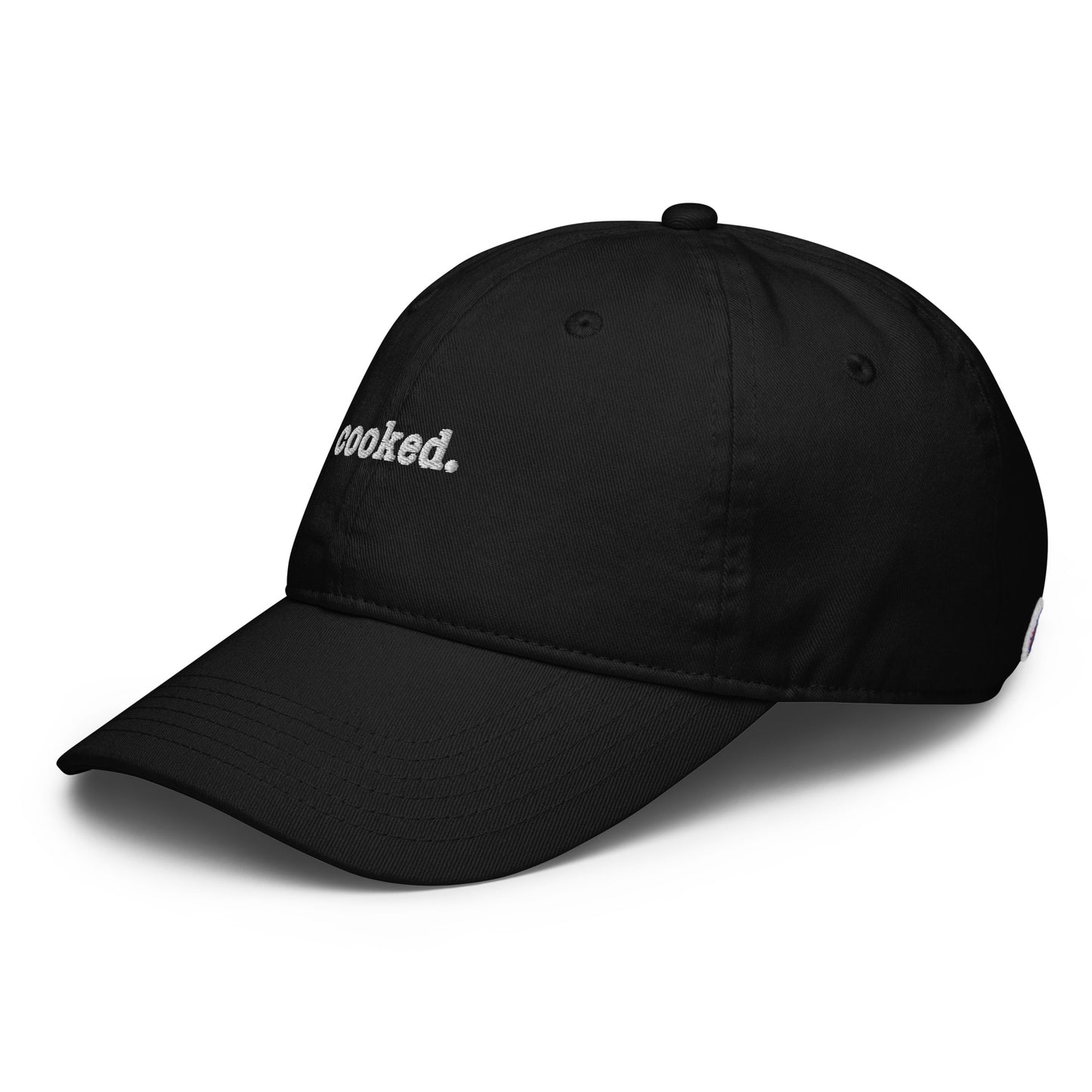 cooked Champion dad hat