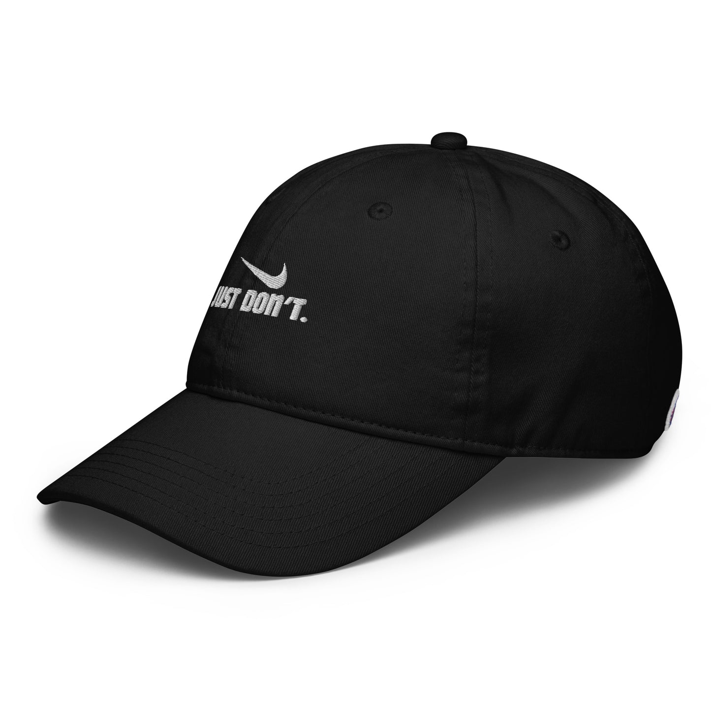 Just Don’t Champion dad hat