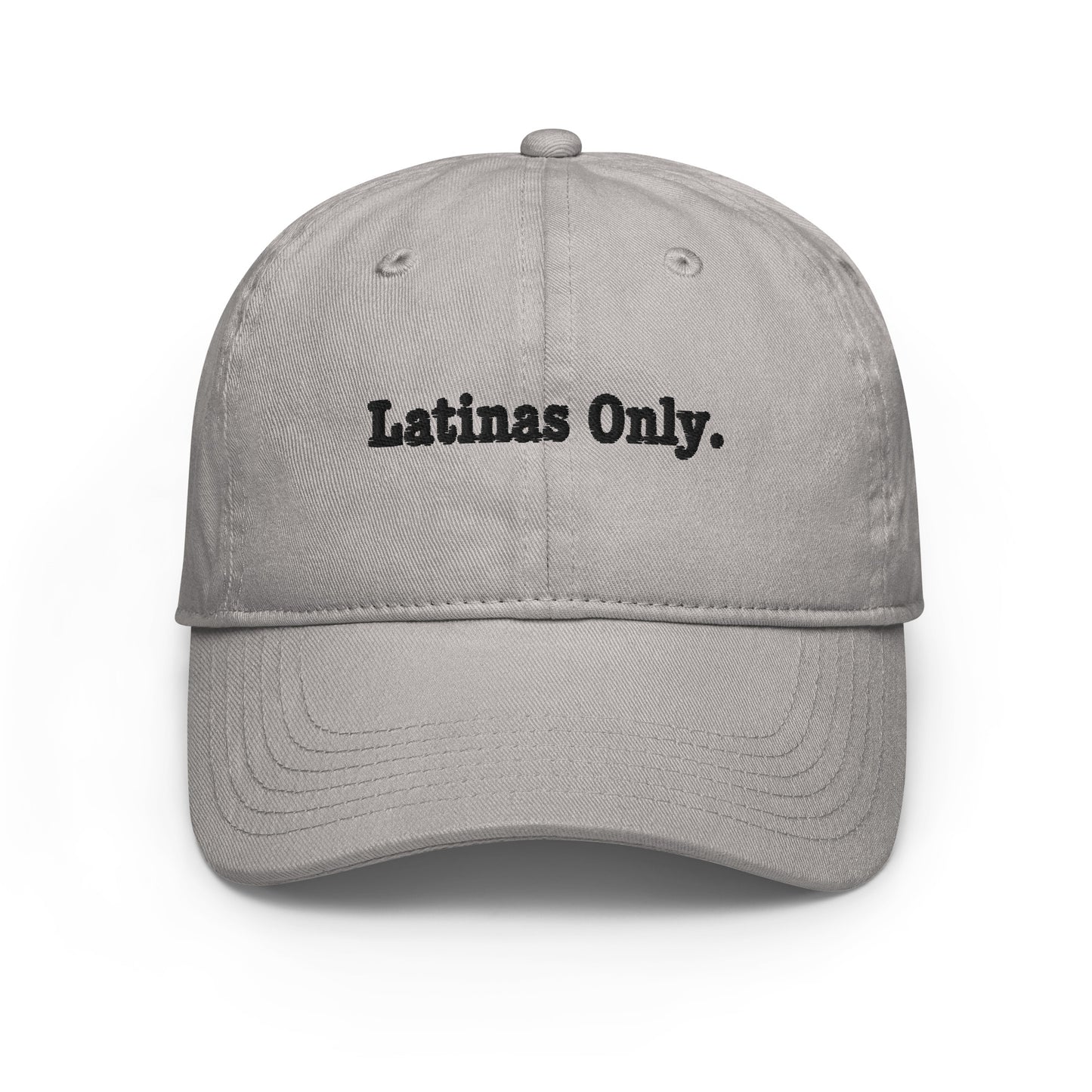 Latinas Only Light Champion dad hat