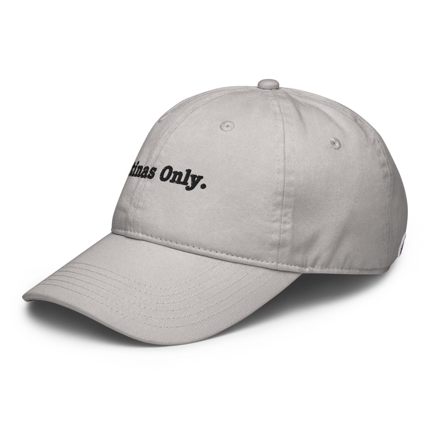 Latinas Only Light Champion dad hat