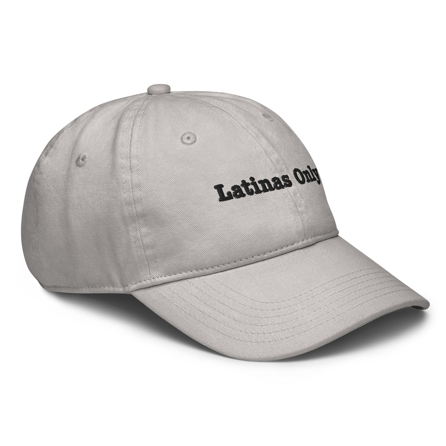 Latinas Only Light Champion dad hat