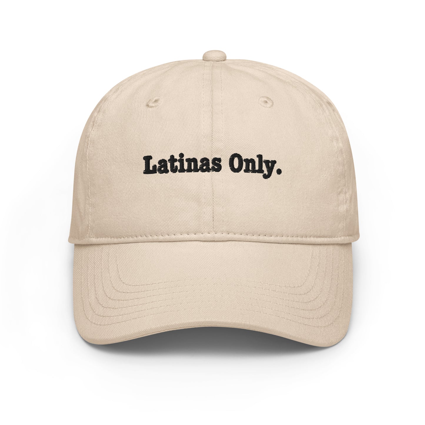 Latinas Only Light Champion dad hat