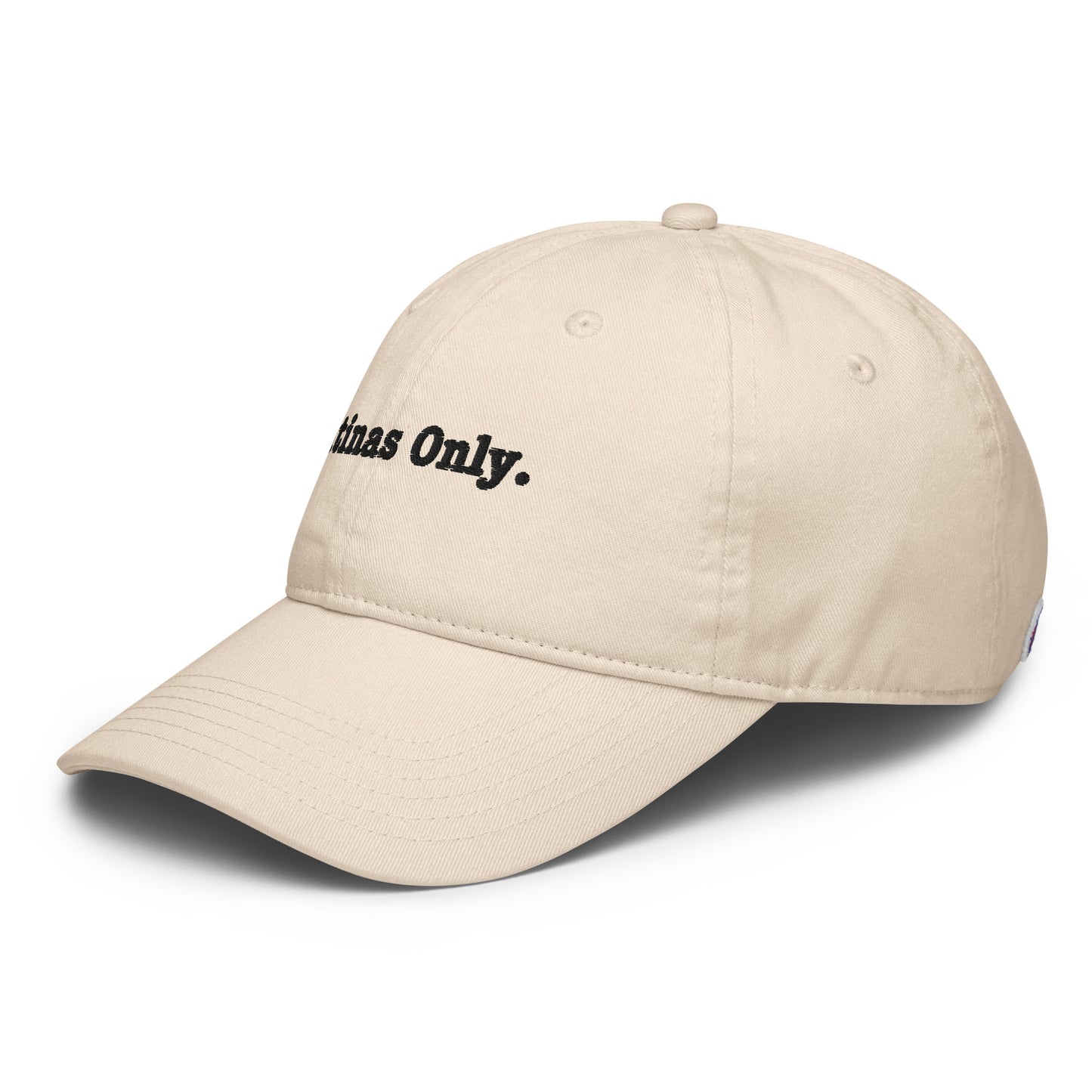 Latinas Only Light Champion dad hat