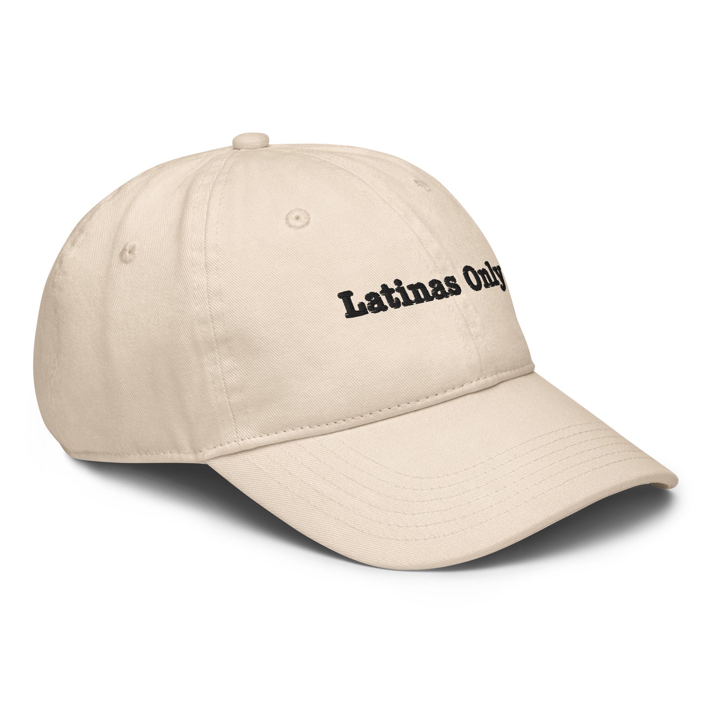 Latinas Only Light Champion dad hat