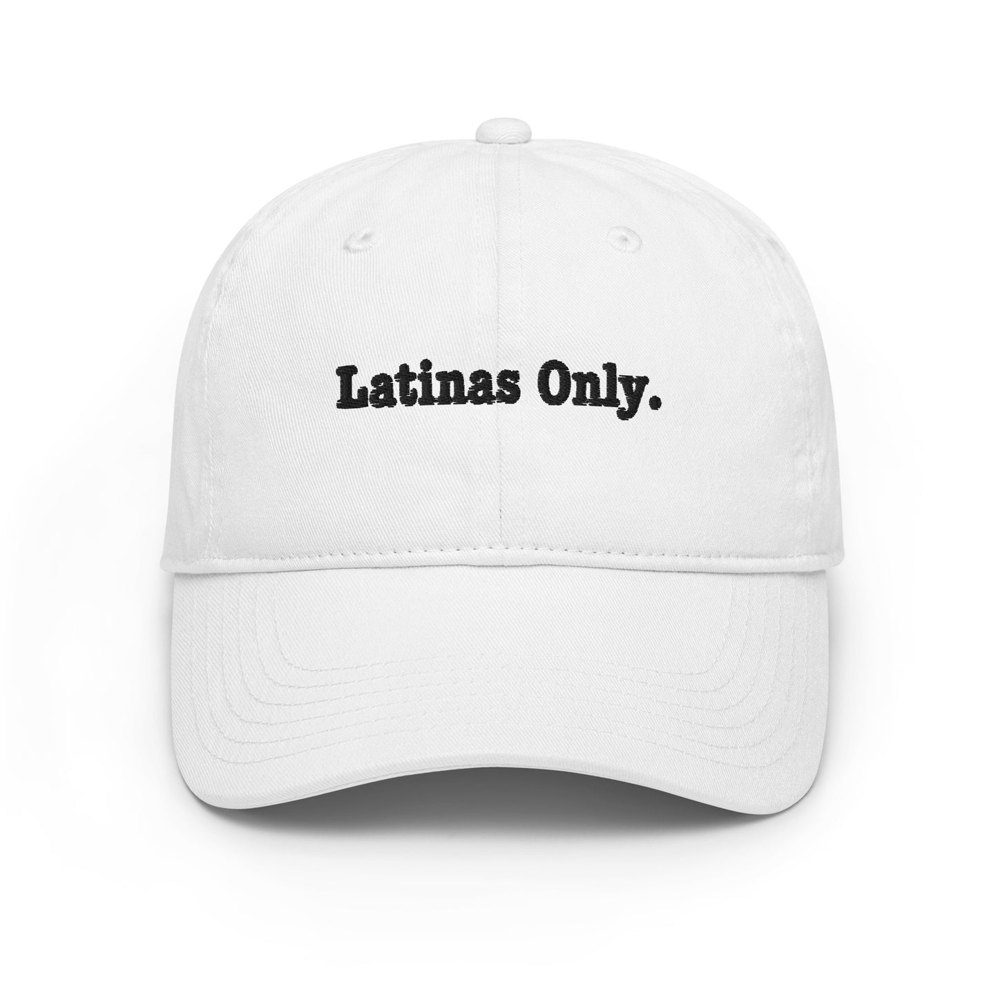 Latinas Only Light Champion dad hat