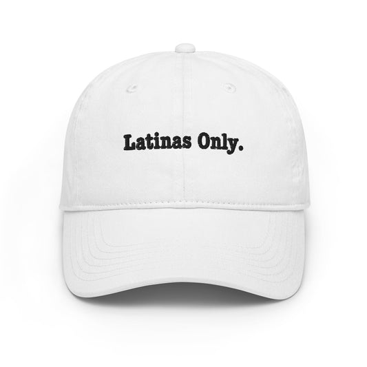 Latinas Only Light Champion dad hat