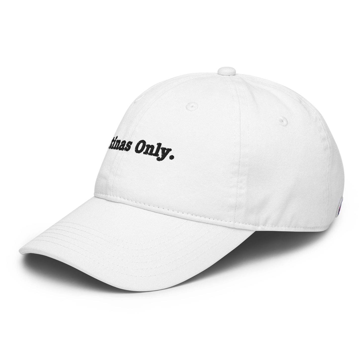 Latinas Only Light Champion dad hat