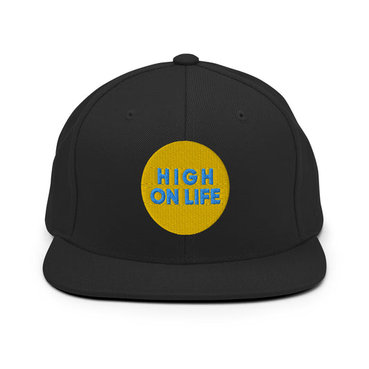 High On Life Snapback Hat