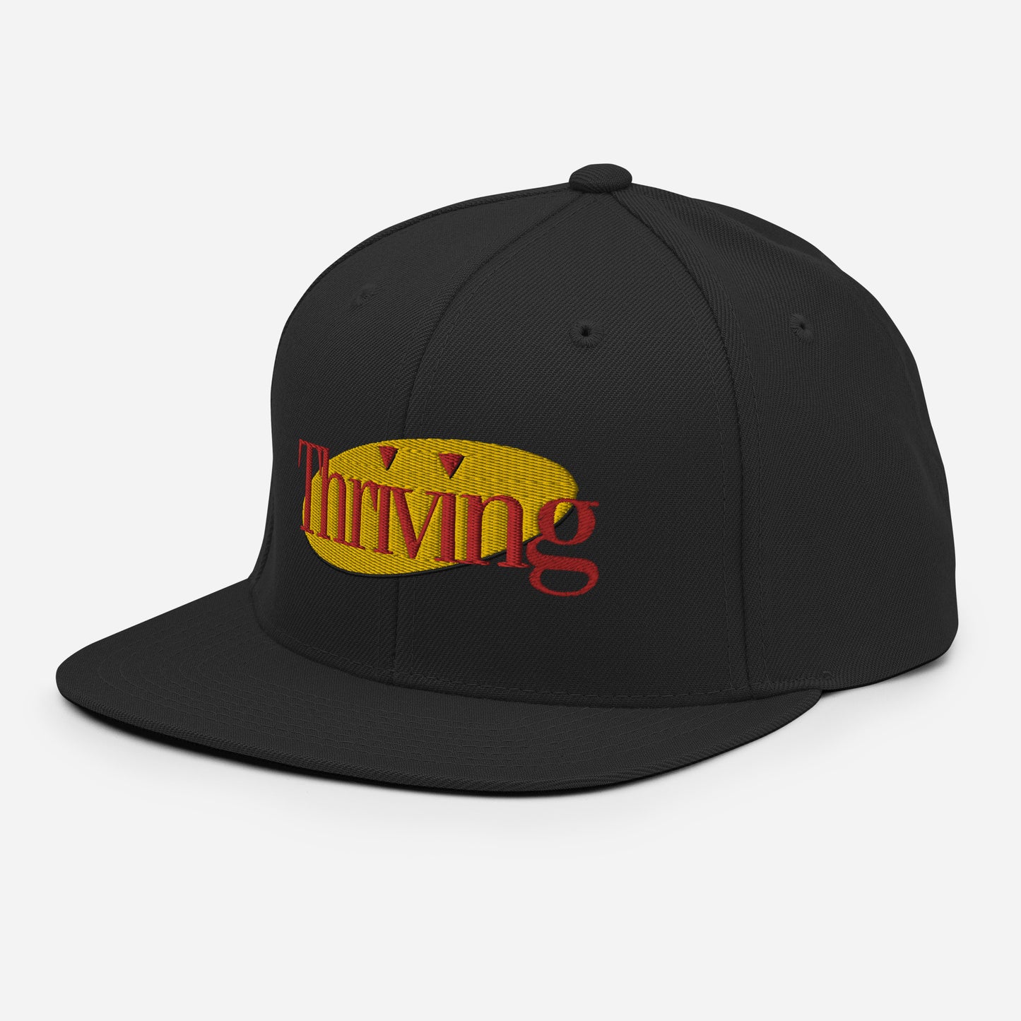 Thriving Snapback Hat