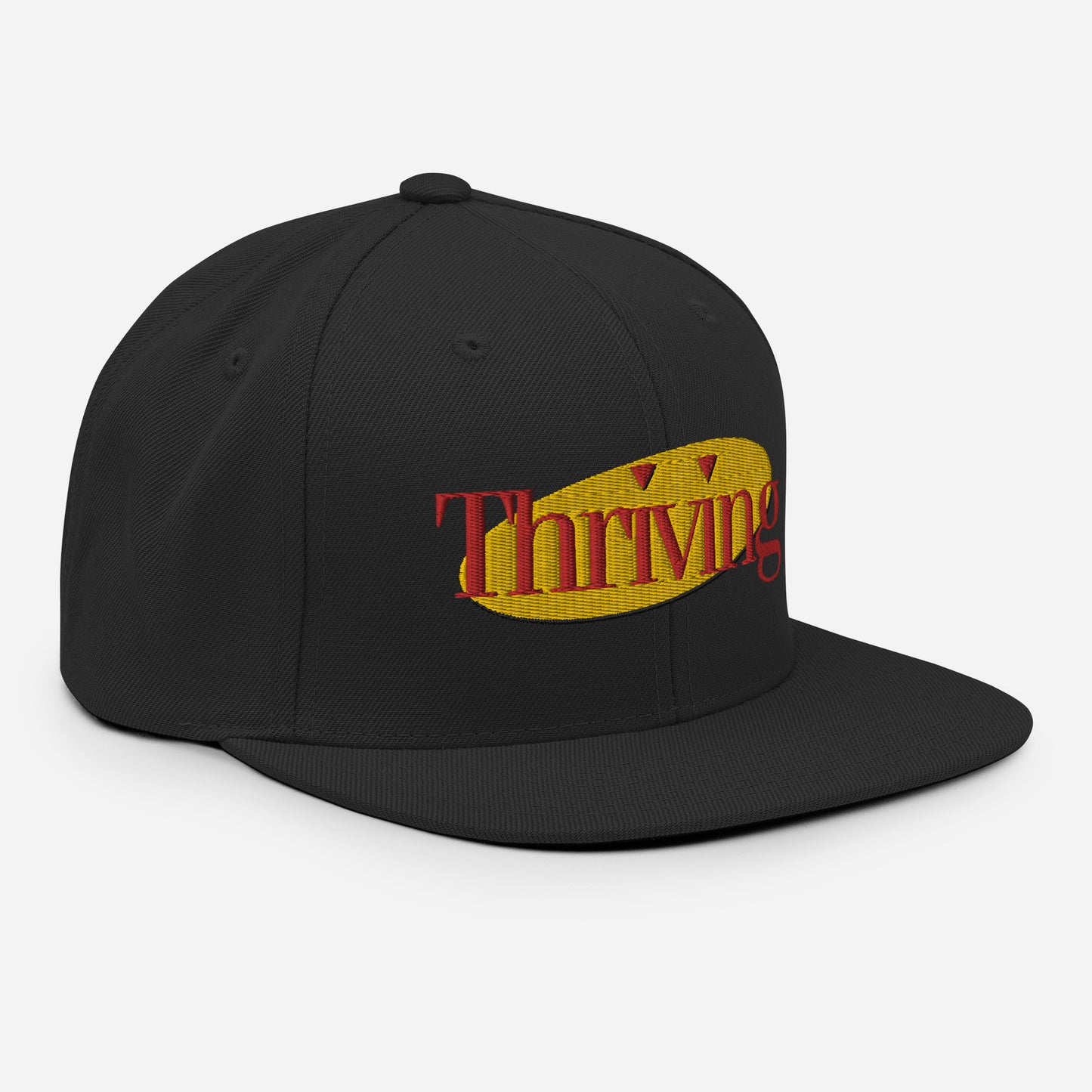 Thriving Snapback Hat