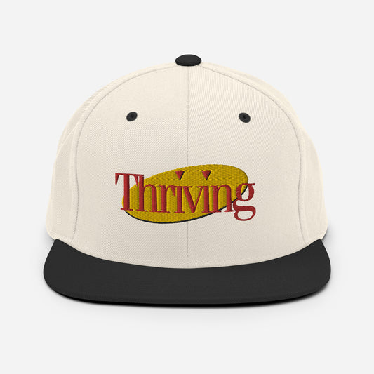 Thriving Snapback Hat