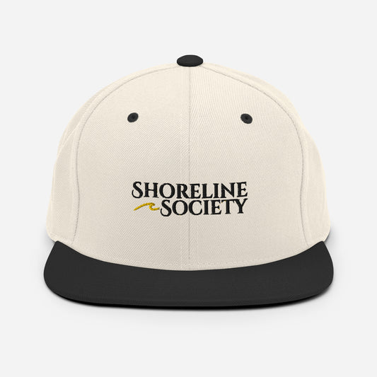 Shoreline Society Snapback Hat