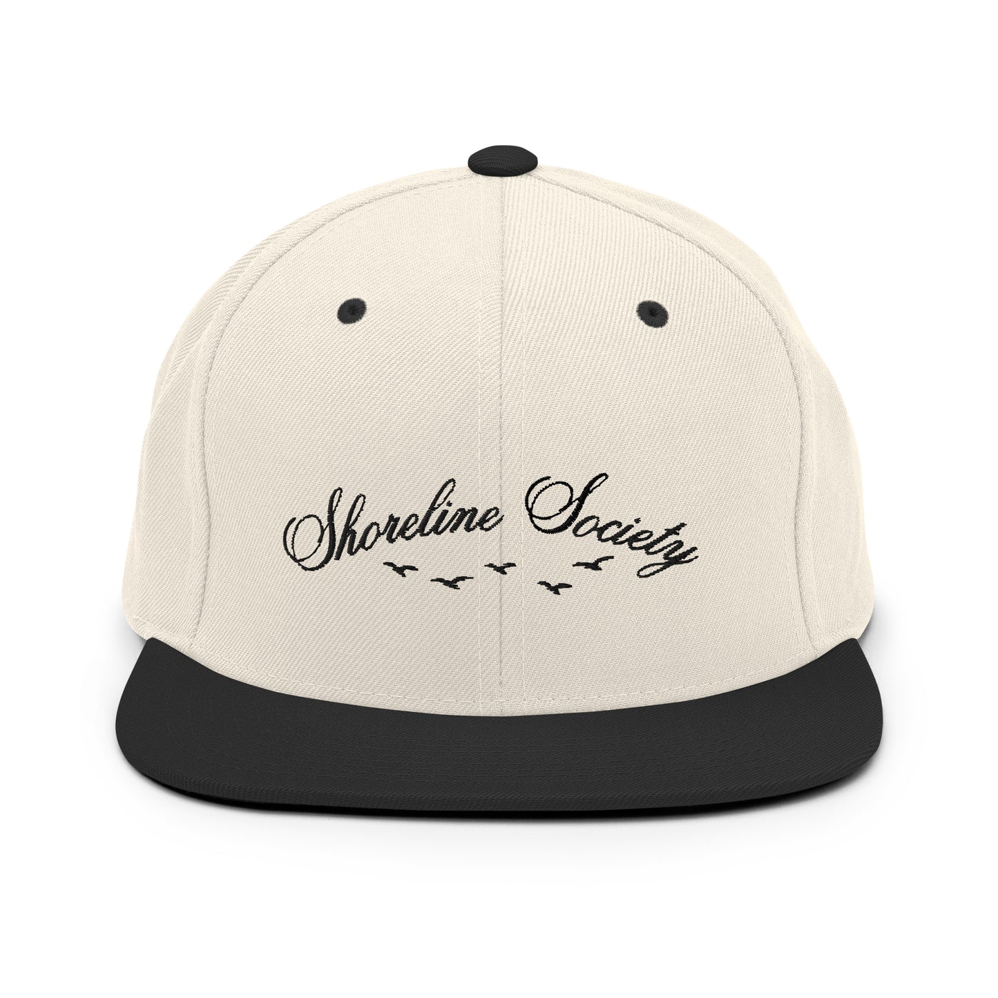 Shoreline Society Snapback Hat