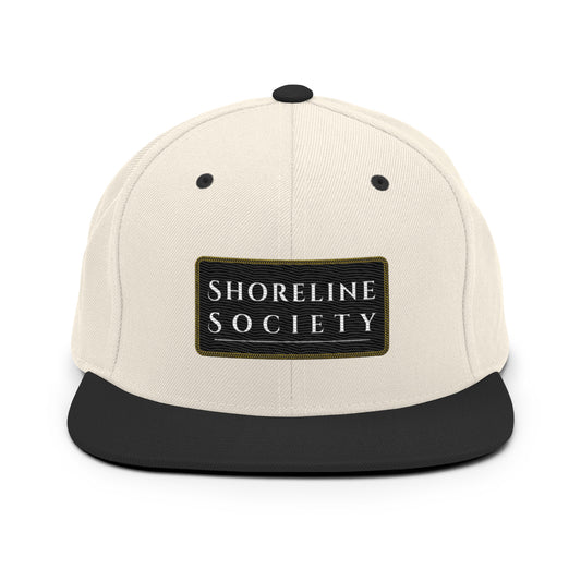 Shoreline Society Snapback Hat