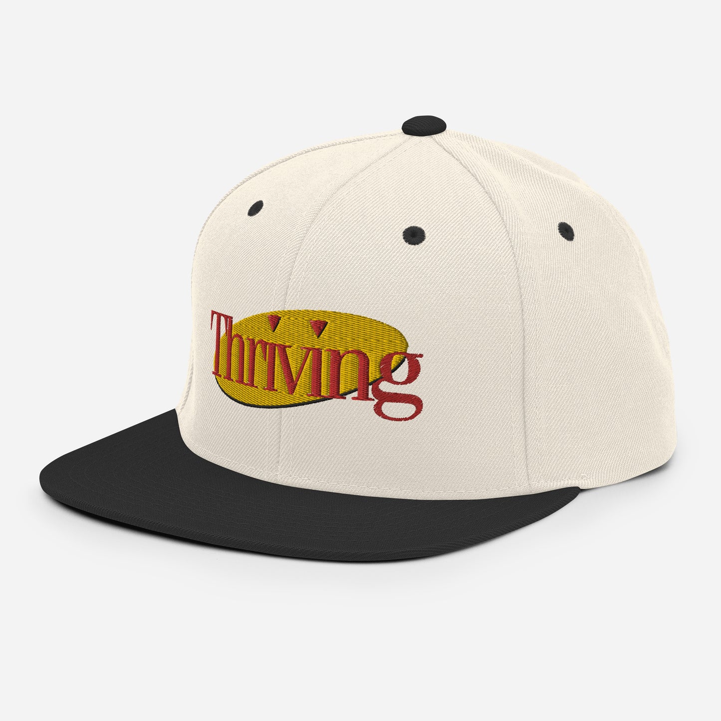 Thriving Snapback Hat