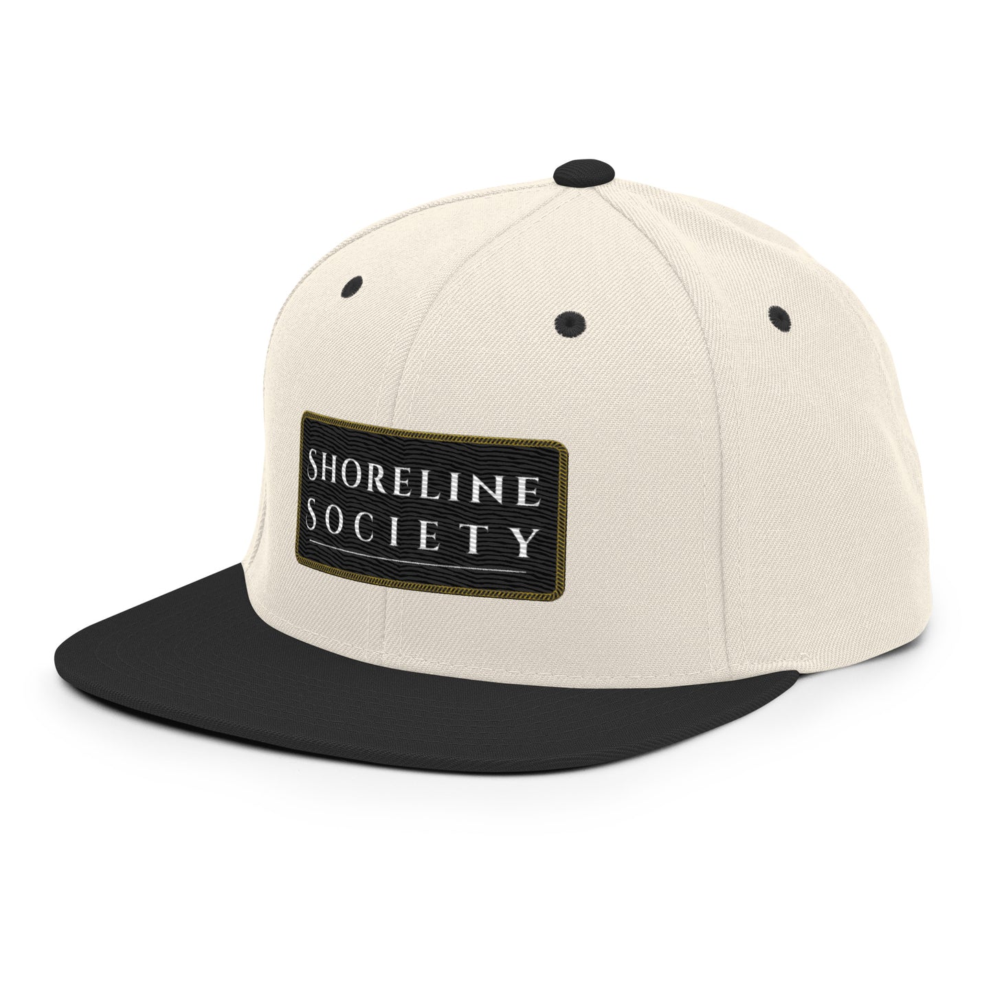 Shoreline Society Snapback Hat