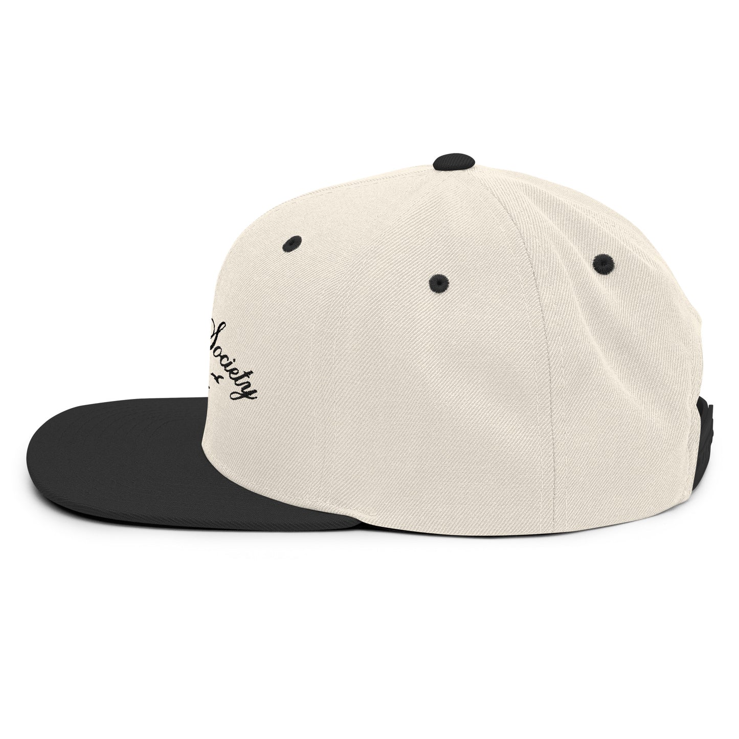 Shoreline Society Snapback Hat