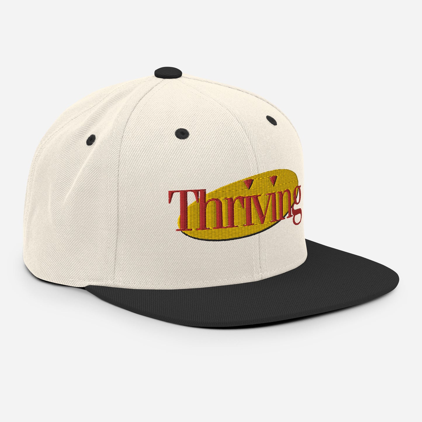 Thriving Snapback Hat