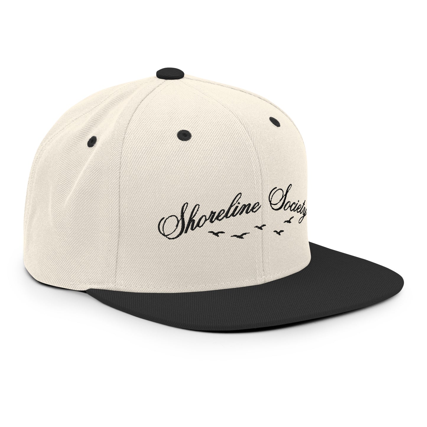 Shoreline Society Snapback Hat