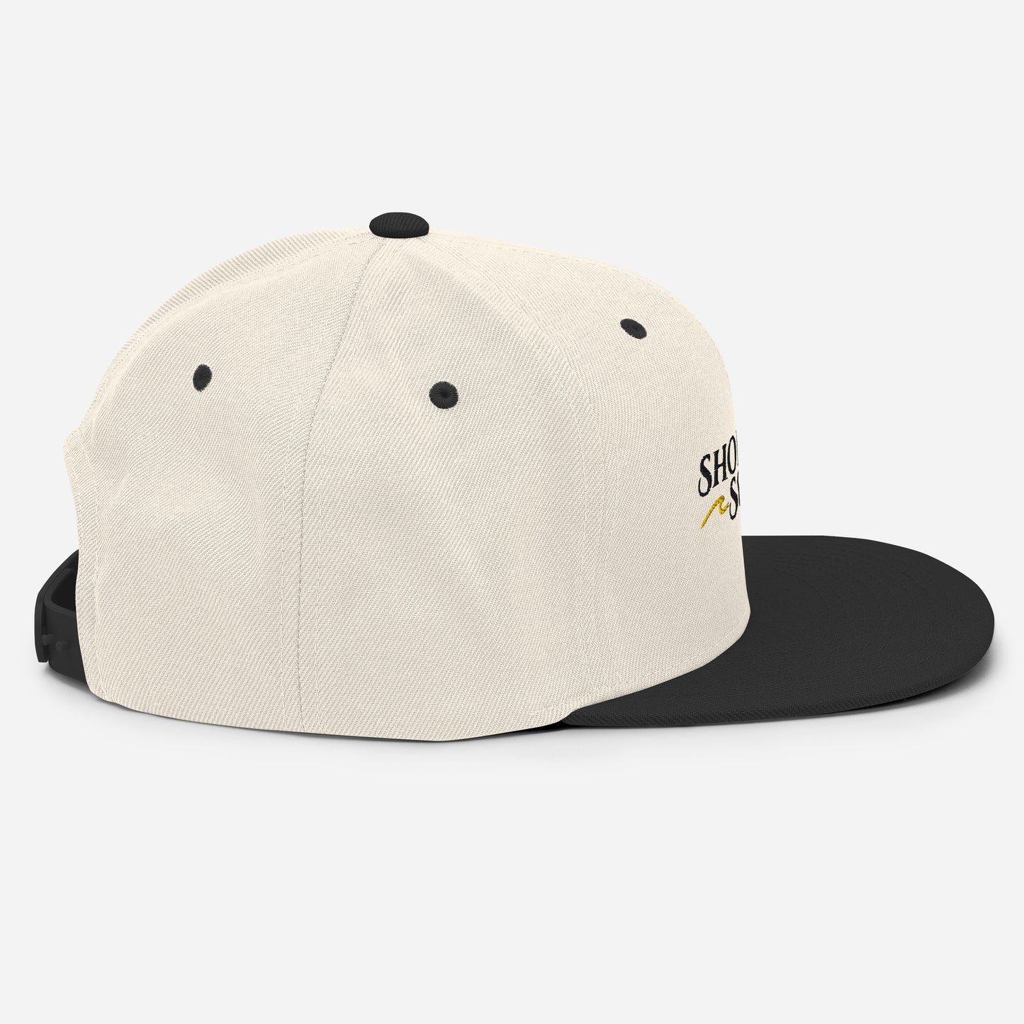 Shoreline Society Snapback Hat