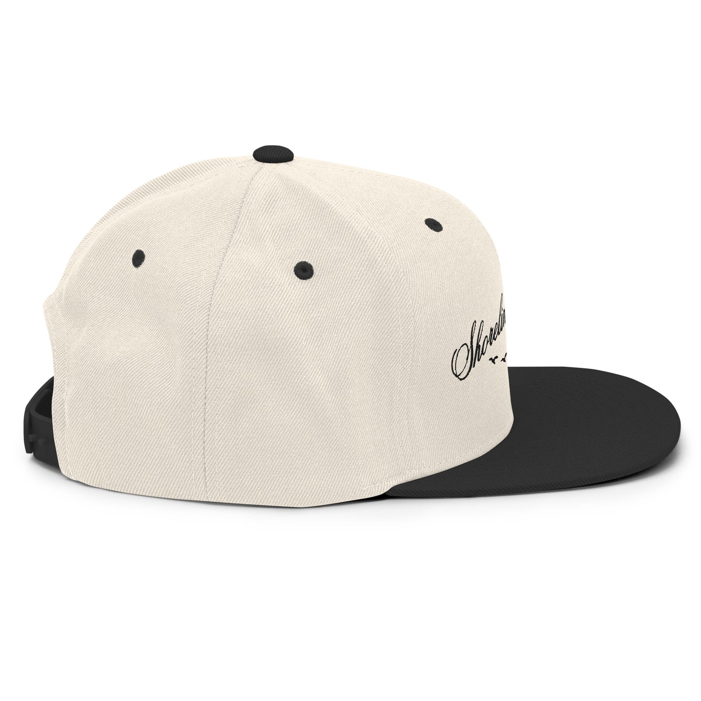 Shoreline Society Snapback Hat