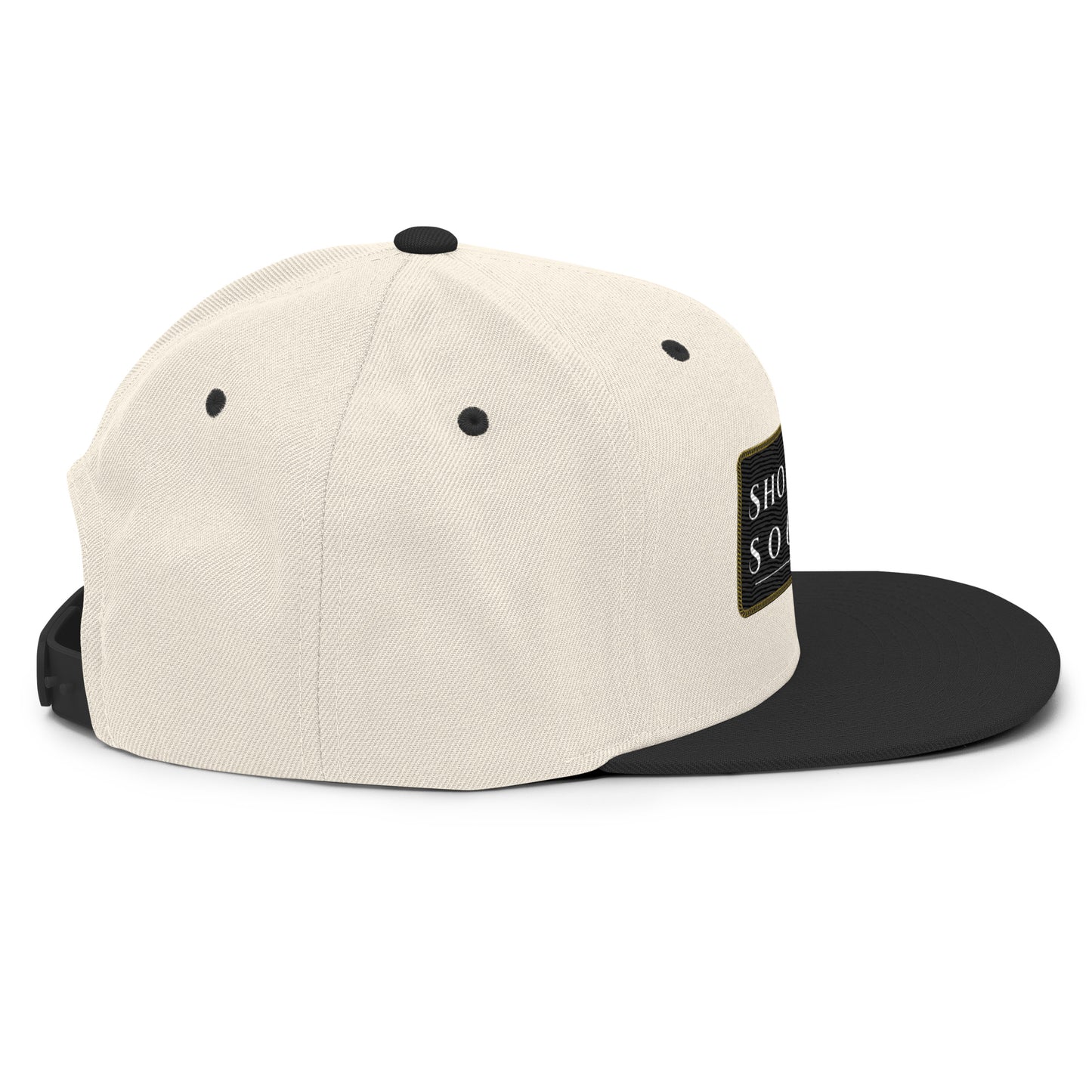 Shoreline Society Snapback Hat